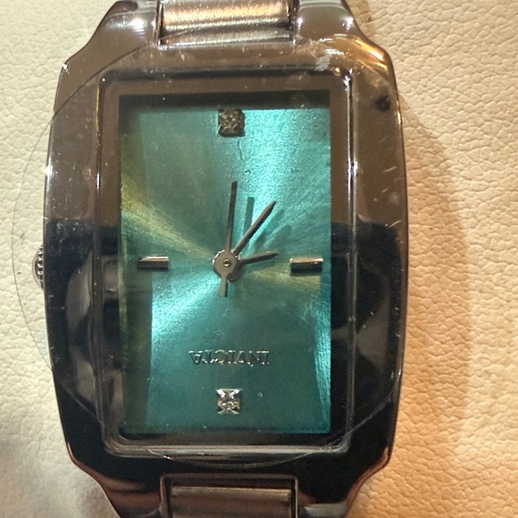 Invicta Accessories - #31 Invicta Silver Wildflower Watch with Teal Face